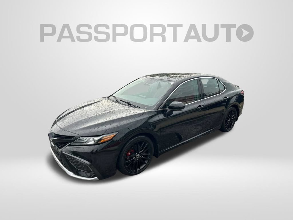Used 2021 Toyota Camry XSE w/ Cold Weather Package FWD image 1