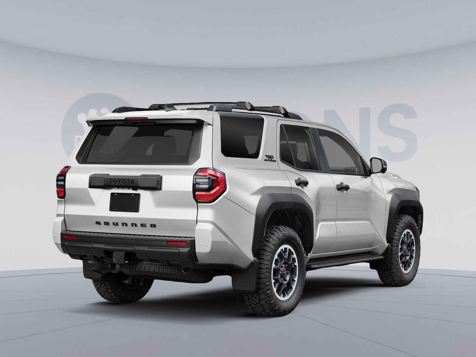 New 2026 Toyota 4Runner TRD Off-Road image 2