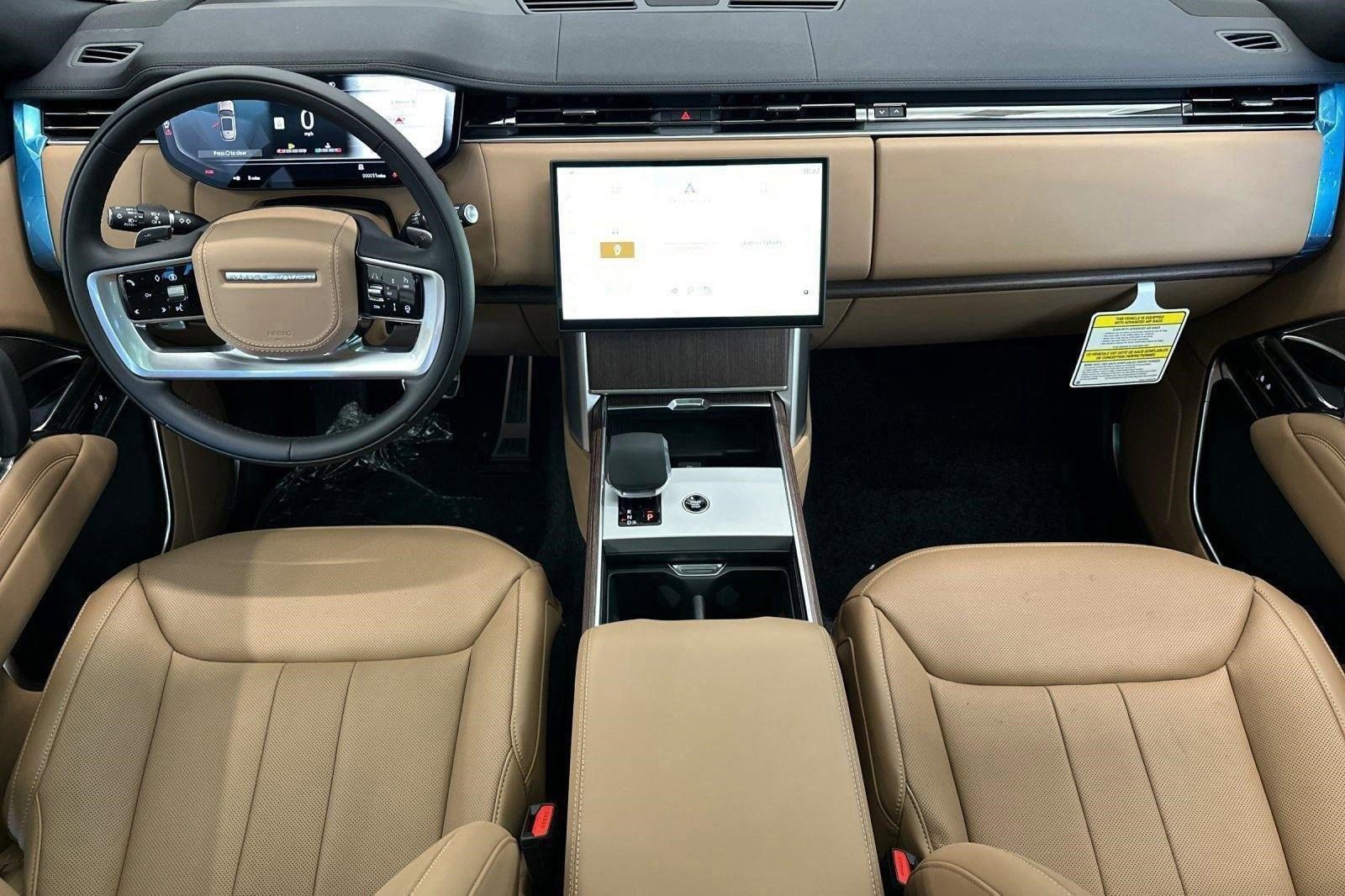 New 2026 Land Rover Range Rover Long Wheelbase SE AWD/4WD image 15