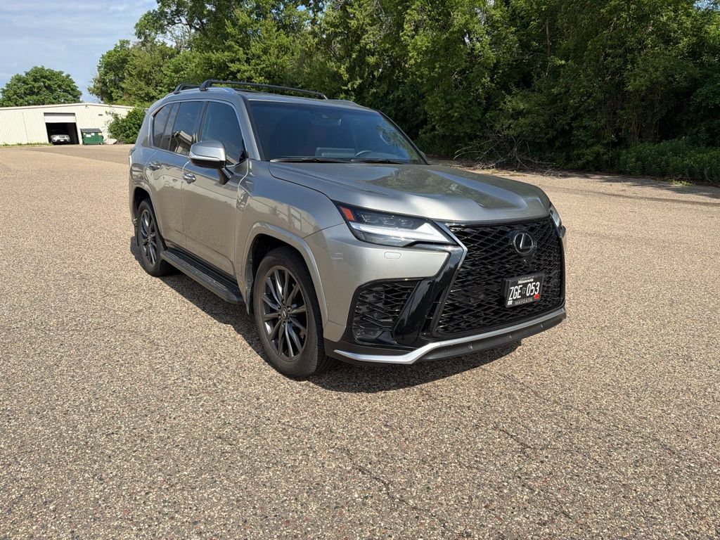 Used 2024 Lexus LX 600 F Sport AWD/4WD image 15