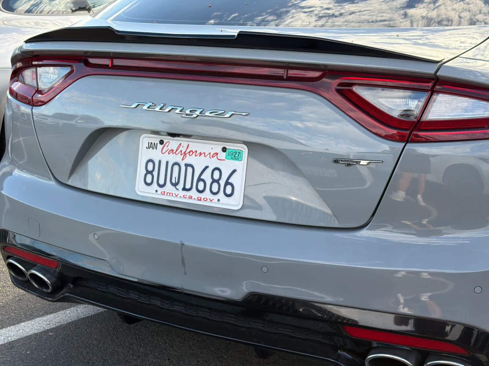 Used 2021 Kia Stinger GT1 RWD image 15