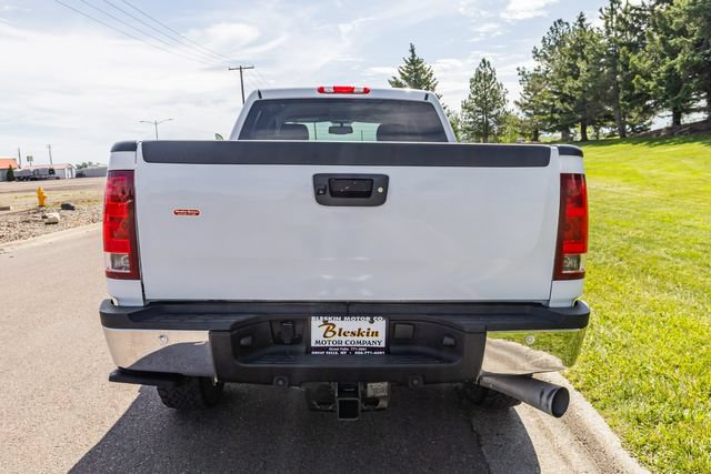 Used 2012 GMC Sierra 2500 SLT w/ SLT Convenience Package AWD/4WD image 6