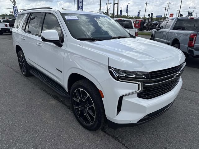 Used 2021 Chevrolet Tahoe RST w/ Luxury Package image 3