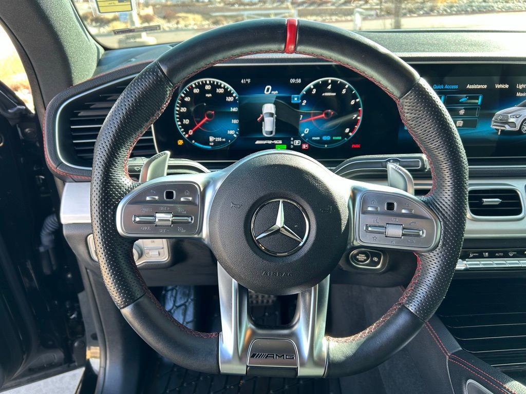 Used 2021 Mercedes-Benz GLE 53 AMG 4MATIC Coupe image 10