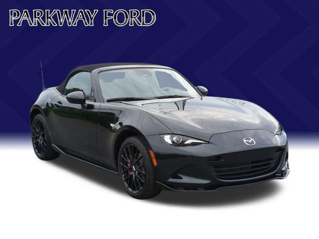 Used 2024 MAZDA MX-5 Miata Club w/ Brembo/BBS Recaro Package RWD image 7