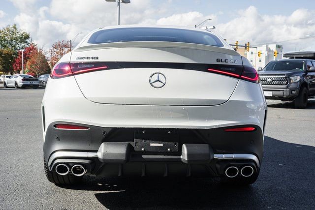 New 2026 Mercedes-Benz GLC 43 AMG 4MATIC Coupe image 6