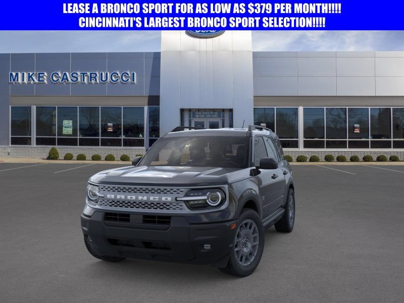 New 2026 Ford Bronco Sport Big Bend w/ Convenience Package AWD/4WD image 2