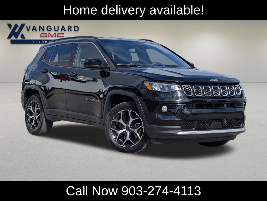 Used 2026 Jeep Compass Limited