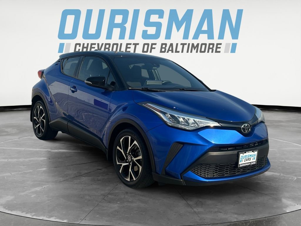 Used 2020 Toyota C-HR XLE FWD image 1