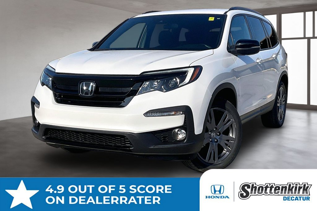 Certified 2022 Honda Pilot Sport