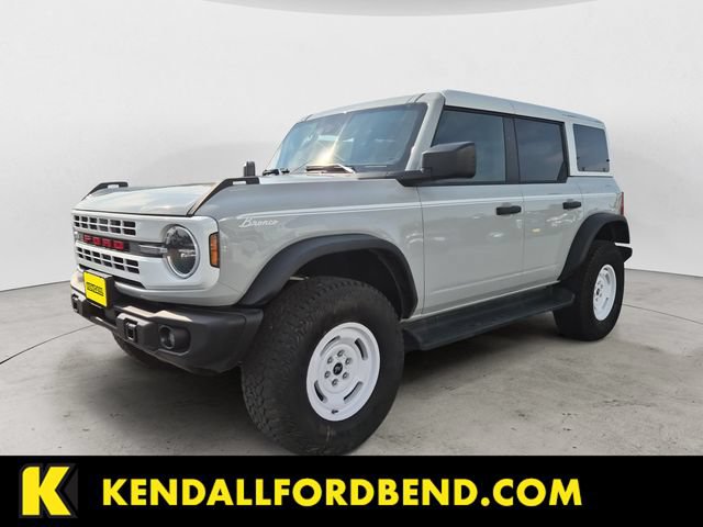 Used 2026 Ford Bronco Heritage Edition AWD/4WD image 1