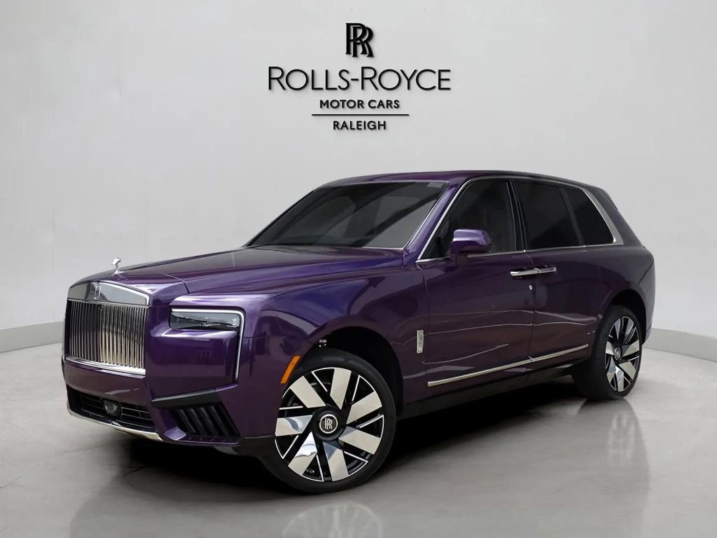 New 2025 Rolls-Royce Cullinan image 1