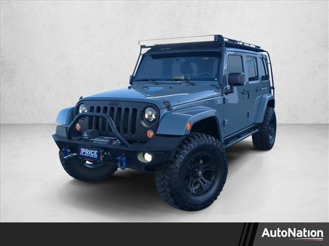 Used 2014 Jeep Wrangler Unlimited Rubicon w/ Connectivity Group