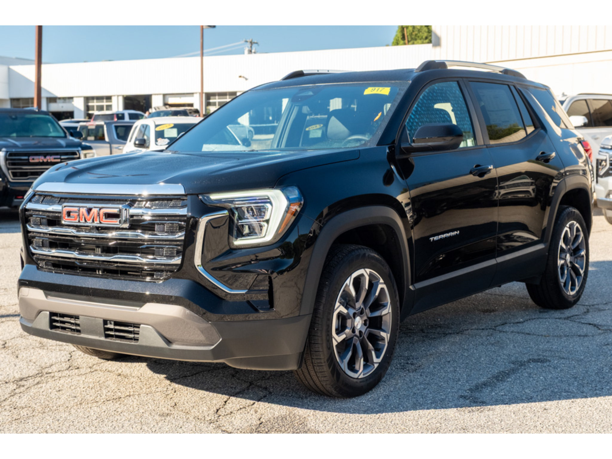 New 2027 GMC Terrain Elevation w/ Elevation Premium Package FWD image 4