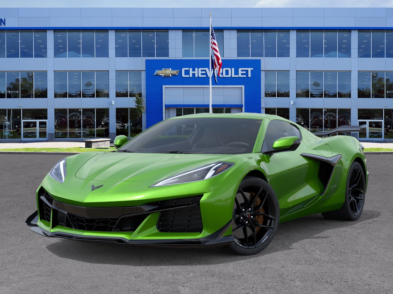 New 2027 Chevrolet Corvette Z06 w/ Z07 Performance Package RWD image 6
