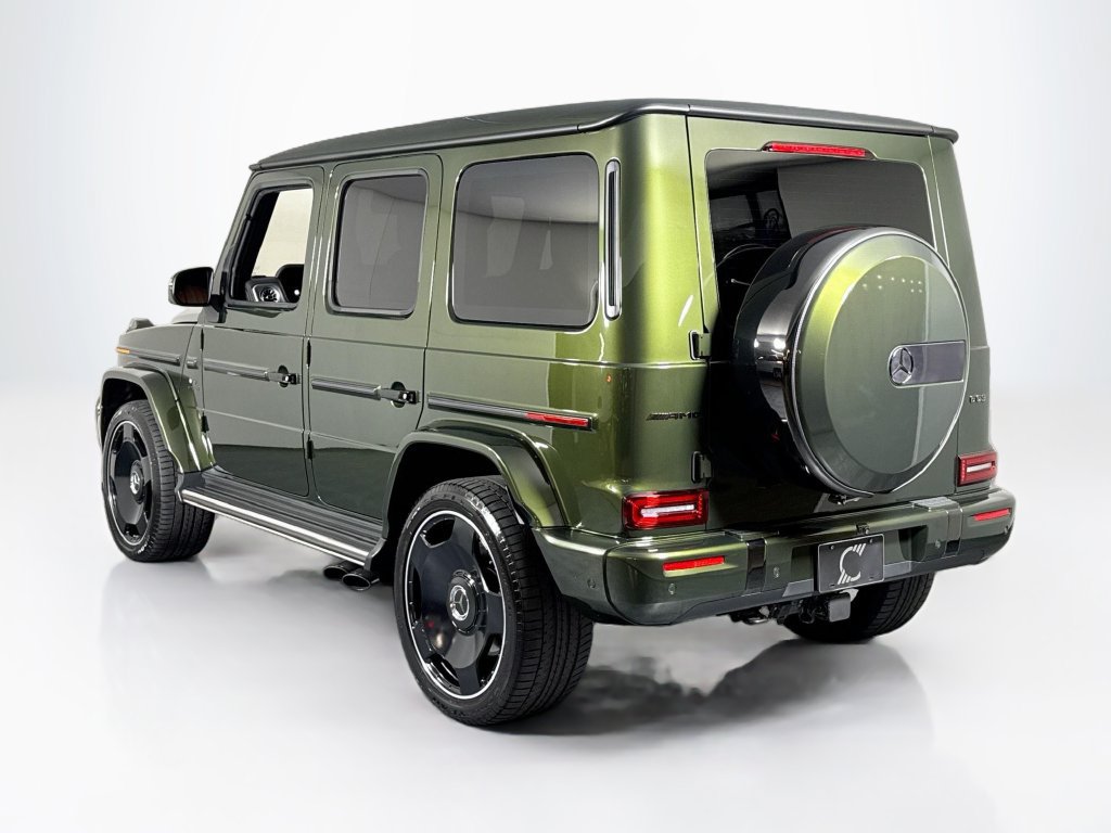 Used 2025 Mercedes-Benz G 63 AMG 4MATIC image 3