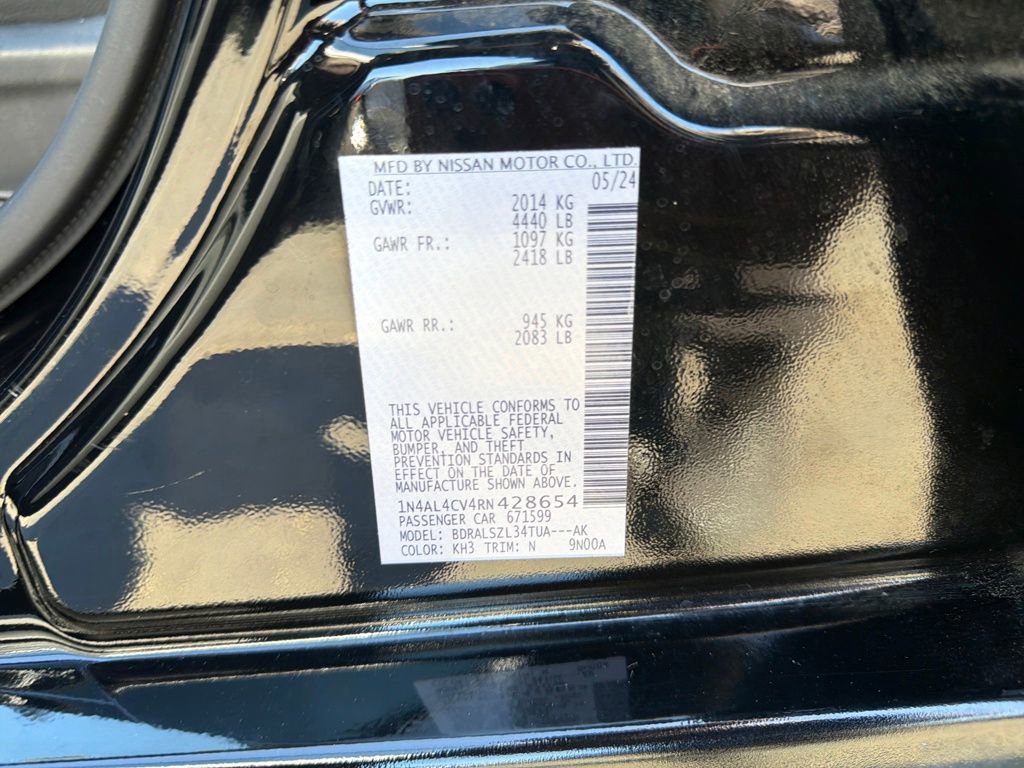 Used 2024 Nissan Altima 2.0 SR image 35