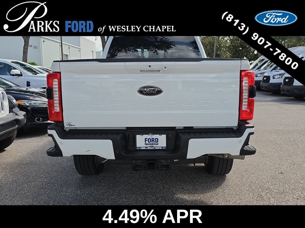 Certified 2025 Ford F250 Lariat w/ Black Appearance Package AWD/4WD image 6