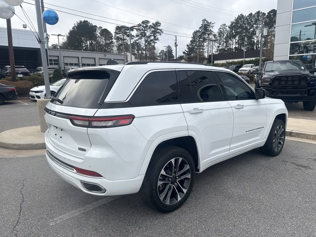 Used 2023 Jeep Grand Cherokee Overland image 10