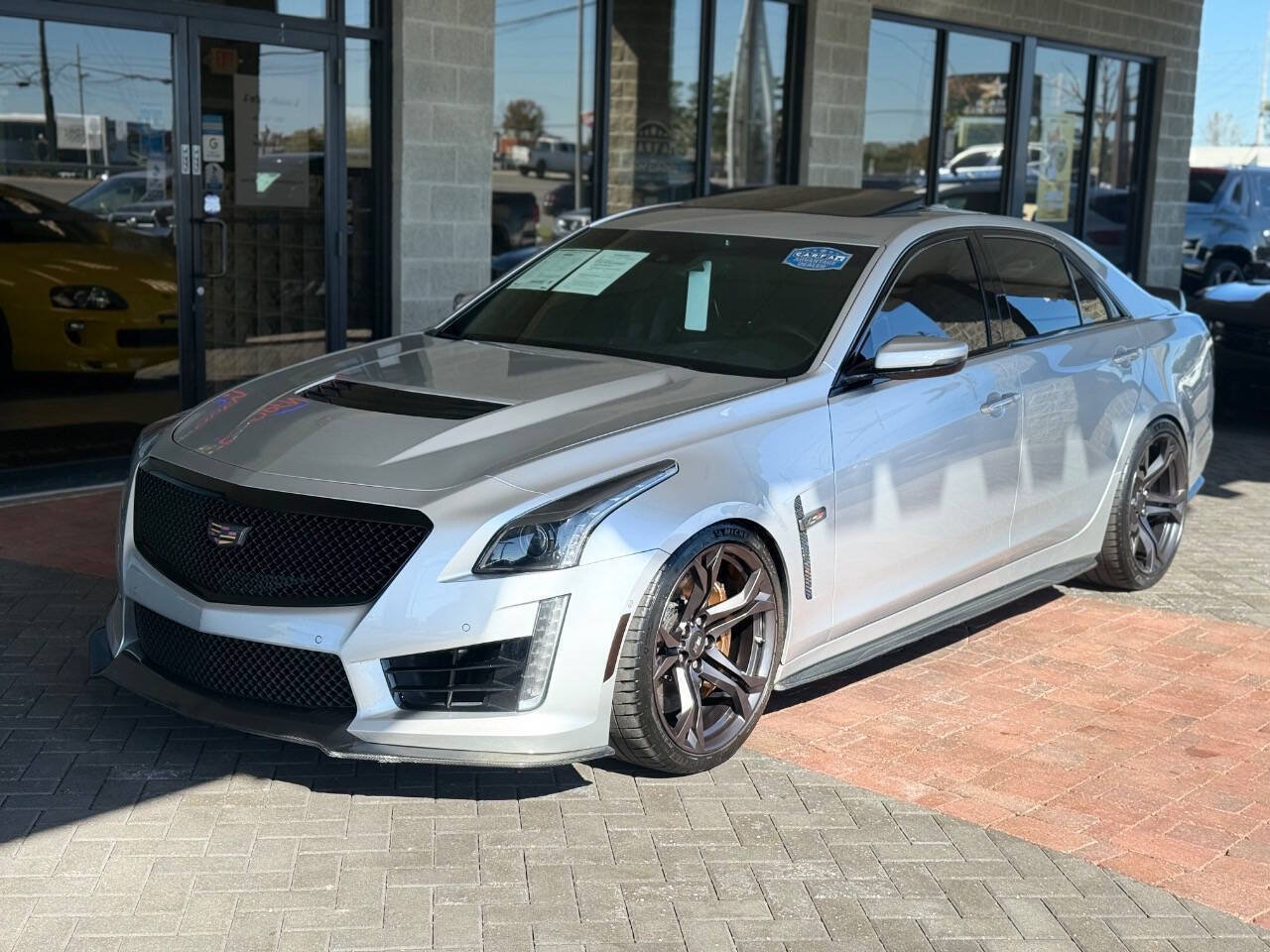 Used 2016 Cadillac CTS V w/ Luxury Package RWD image 85