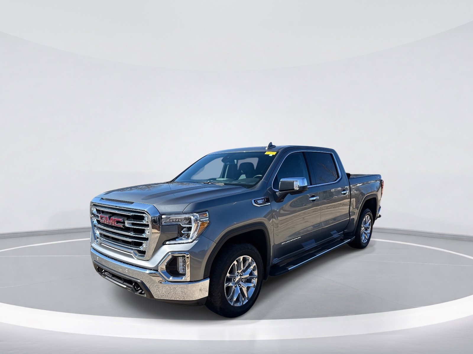 Certified 2021 GMC Sierra 1500 SLT w/ SLT Premium Plus Package image 3