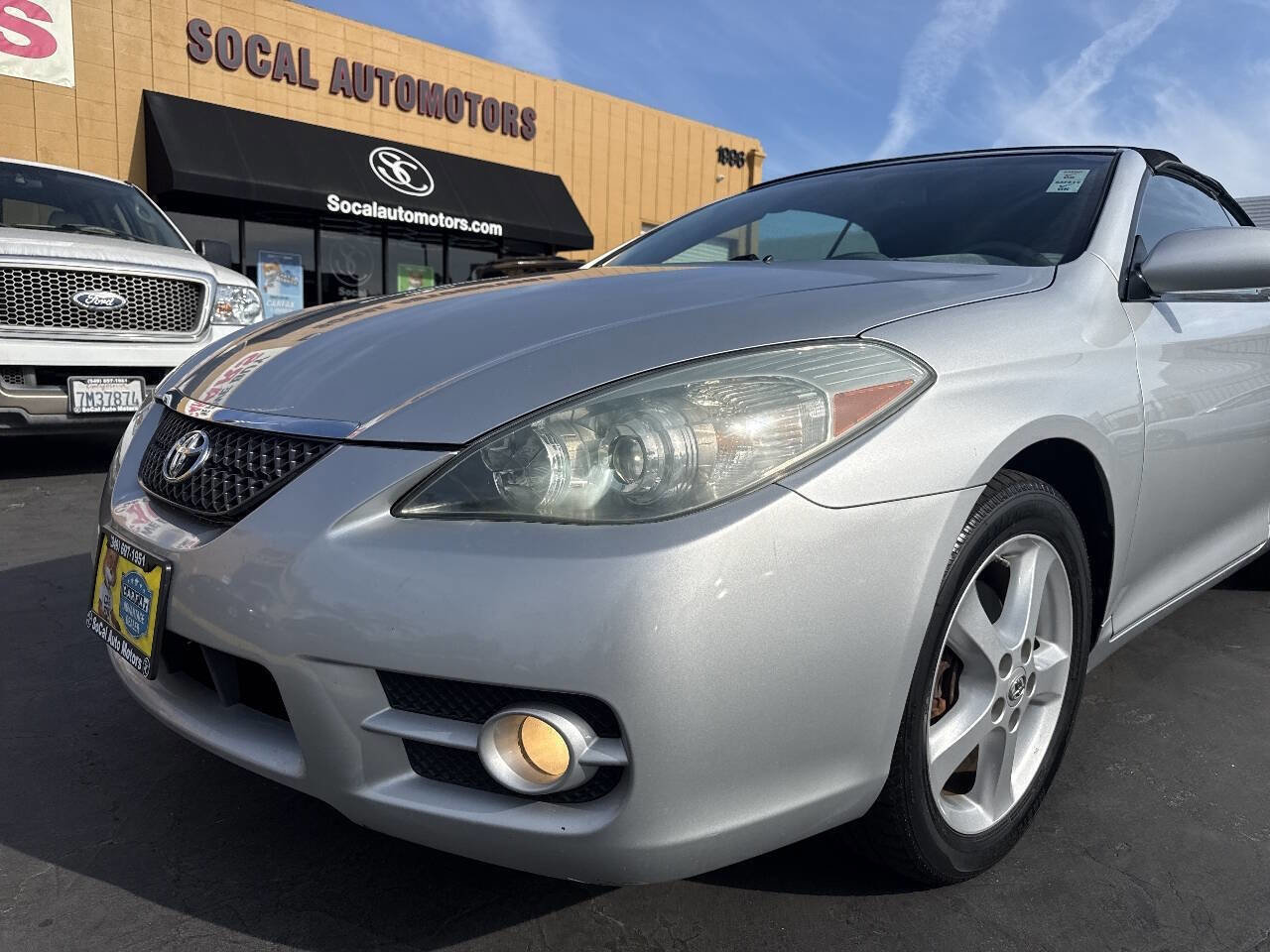 Used 2007 Toyota Solara SLE FWD image 40