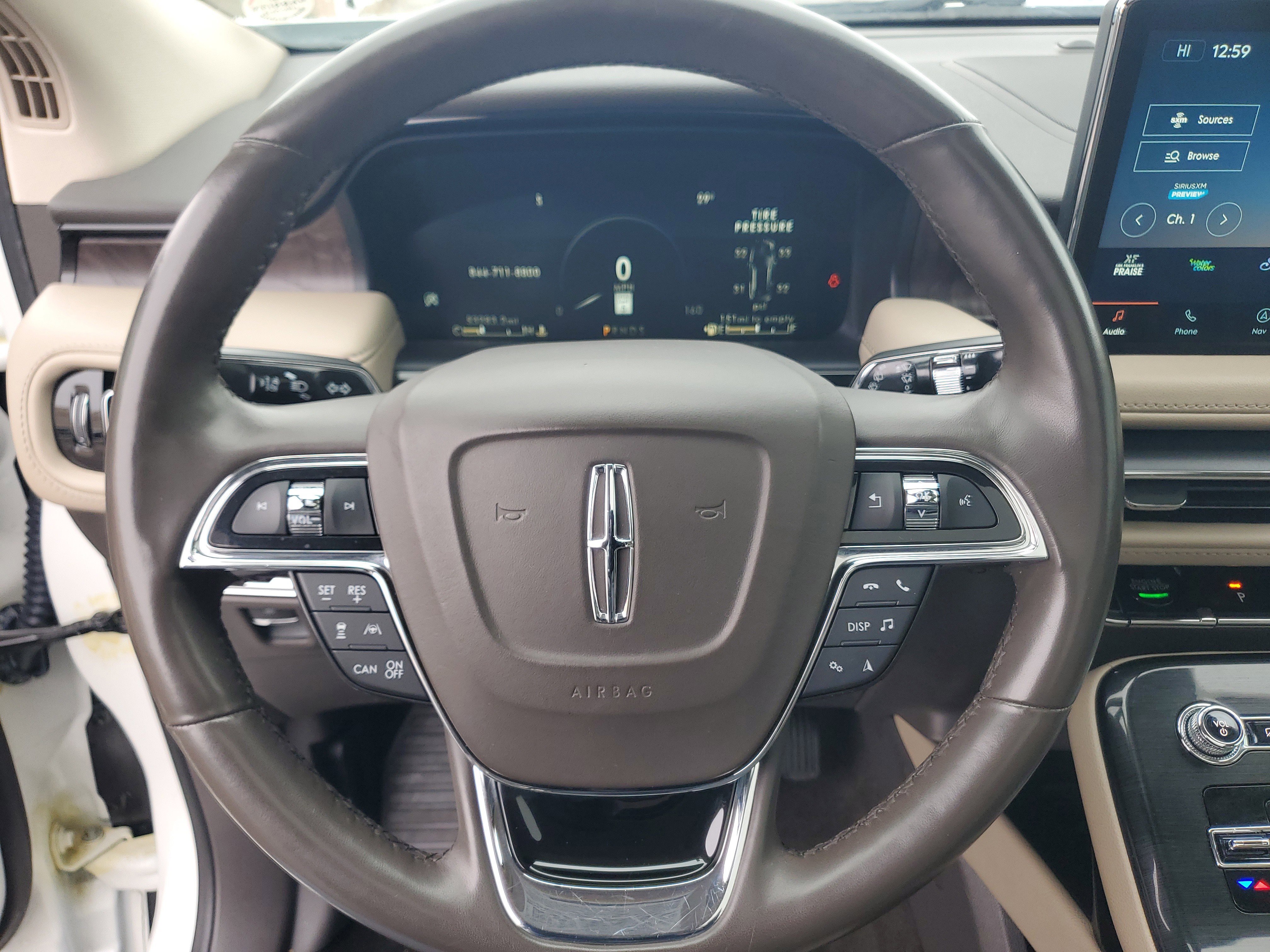 Certified 2022 Lincoln Nautilus Reserve w/ Equipment Group 201A image 14