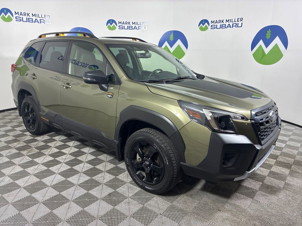 Certified 2023 Subaru Forester Wilderness