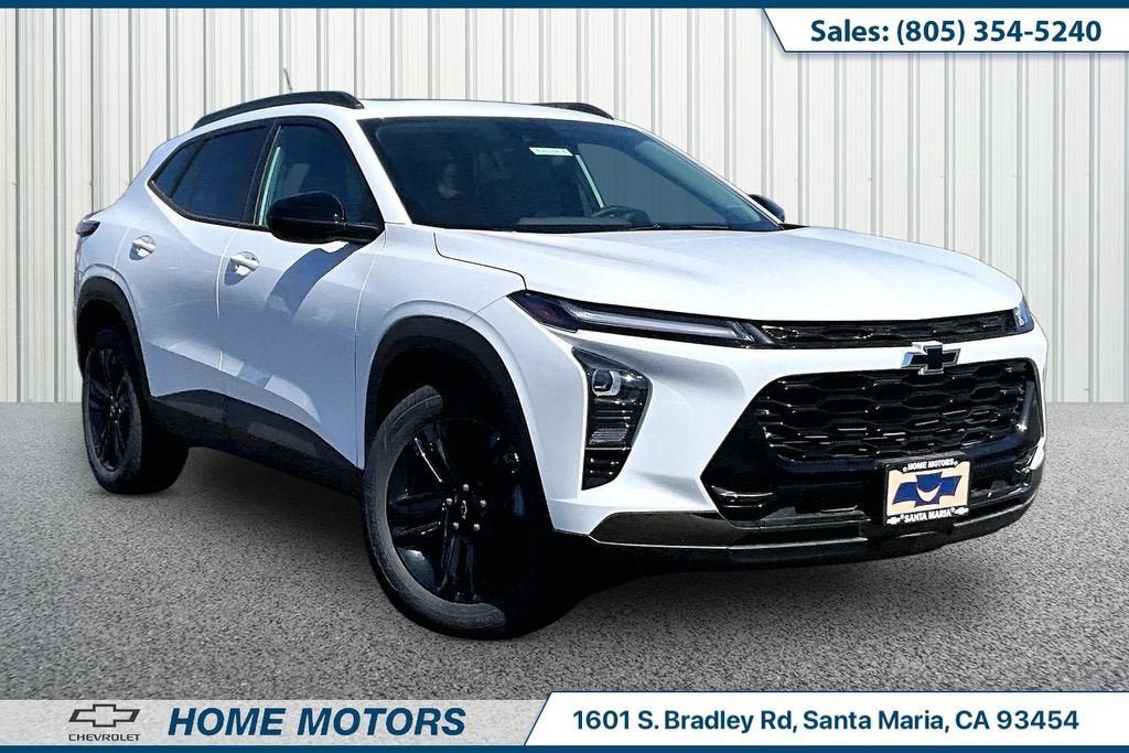 New 2026 Chevrolet Trax ACTIV w/ Sunroof Package