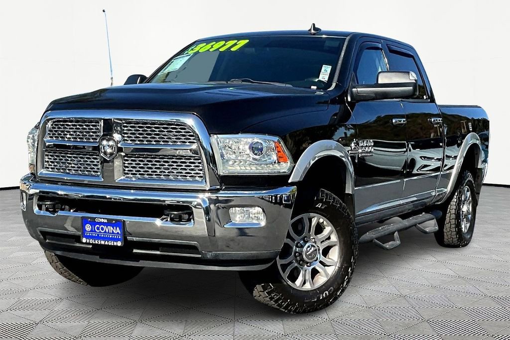 Used 2015 RAM 2500 Laramie image 3