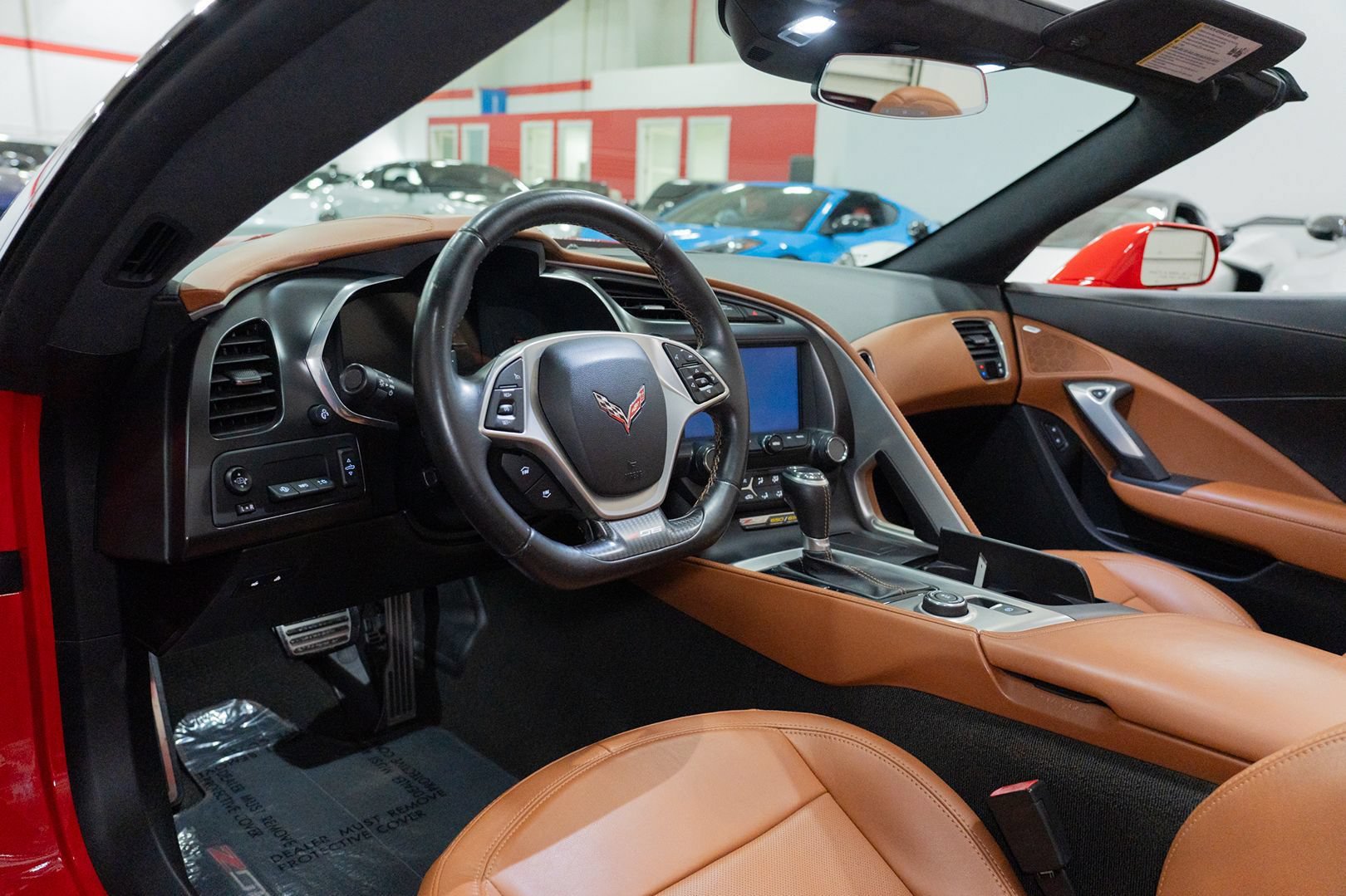Used 2016 Chevrolet Corvette Z06 w/ 3LZ Preferred Equipment Group RWD image 19