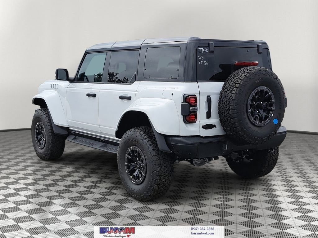 New 2025 Ford Bronco Raptor image 3