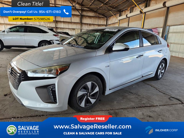 Used 2017 Hyundai Ioniq SEL