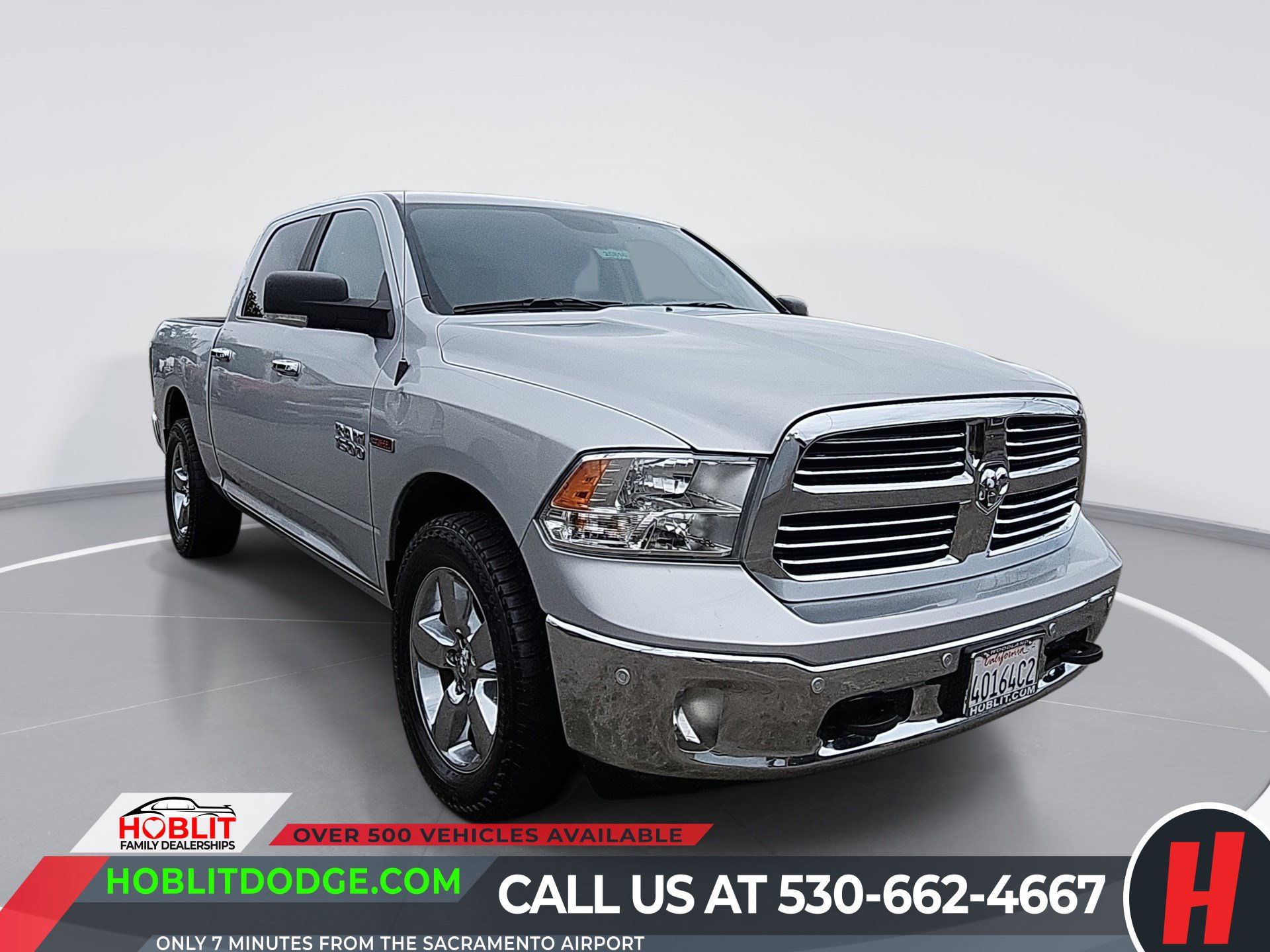 Used 2017 RAM 1500 Big Horn image 1