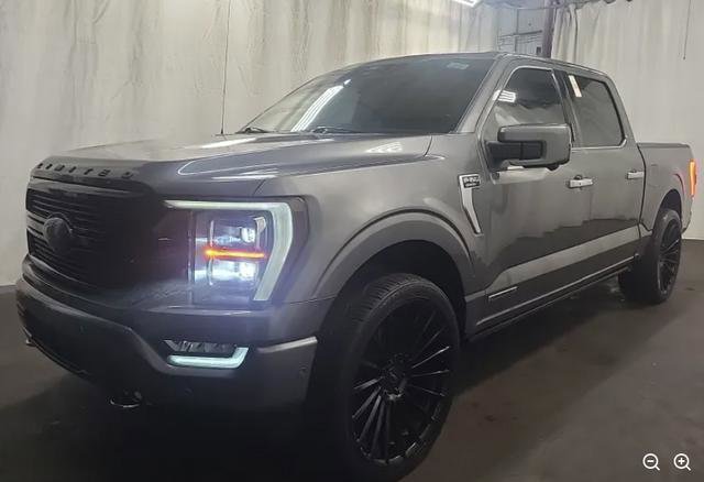 Used 2021 Ford F150 Limited image 2