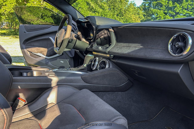 Used 2018 Chevrolet Camaro ZL1 w/ LPO, ZL1 Protection Package RWD image 37