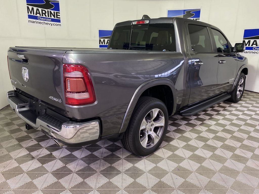 Used 2020 RAM 1500 Laramie AWD/4WD image 13