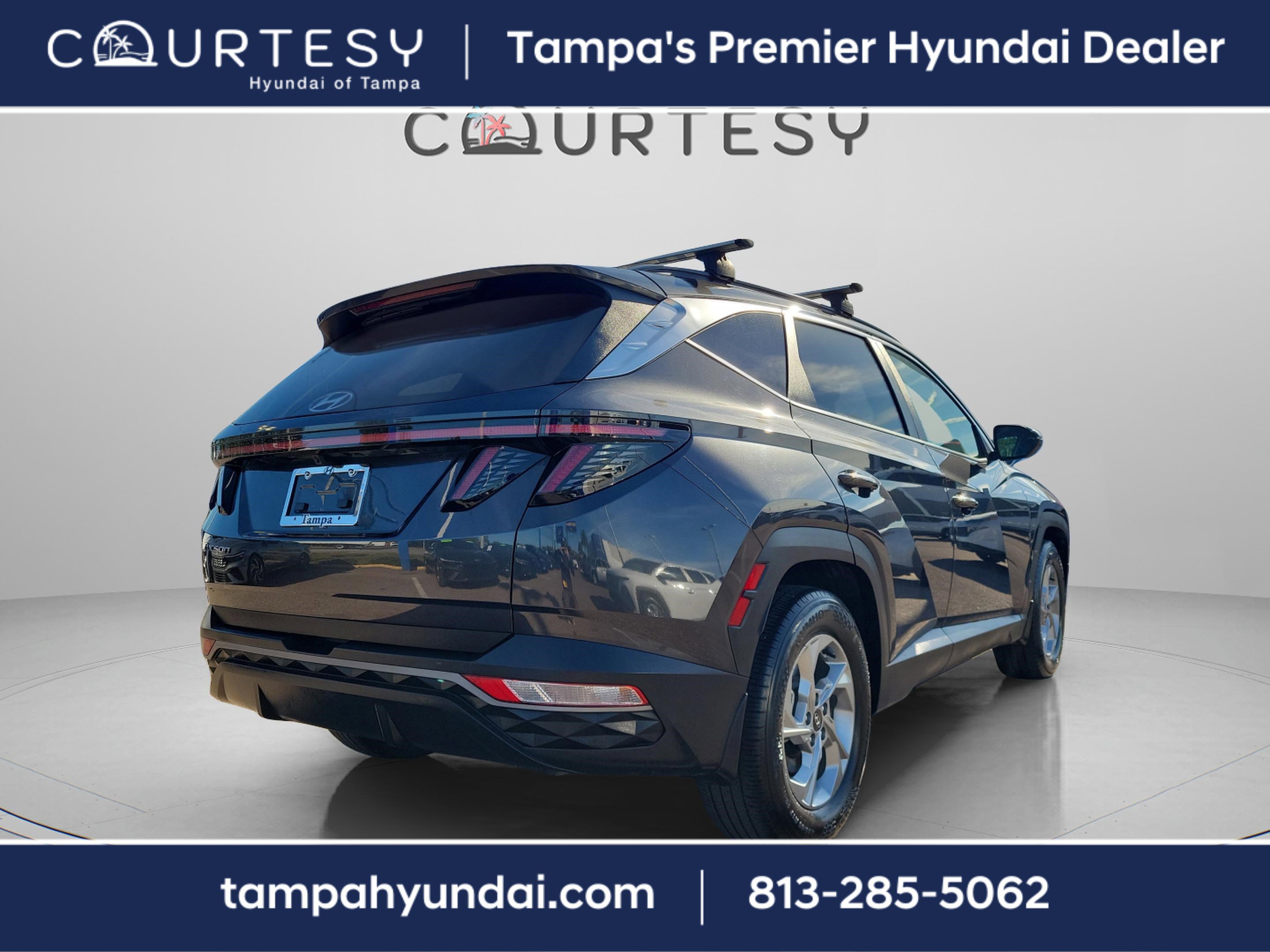 Certified 2023 Hyundai Tucson SEL image 3