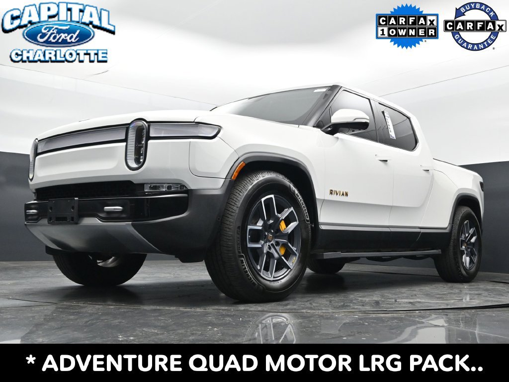 Used 2023 Rivian R1T Adventure Quad AWD/4WD image 19