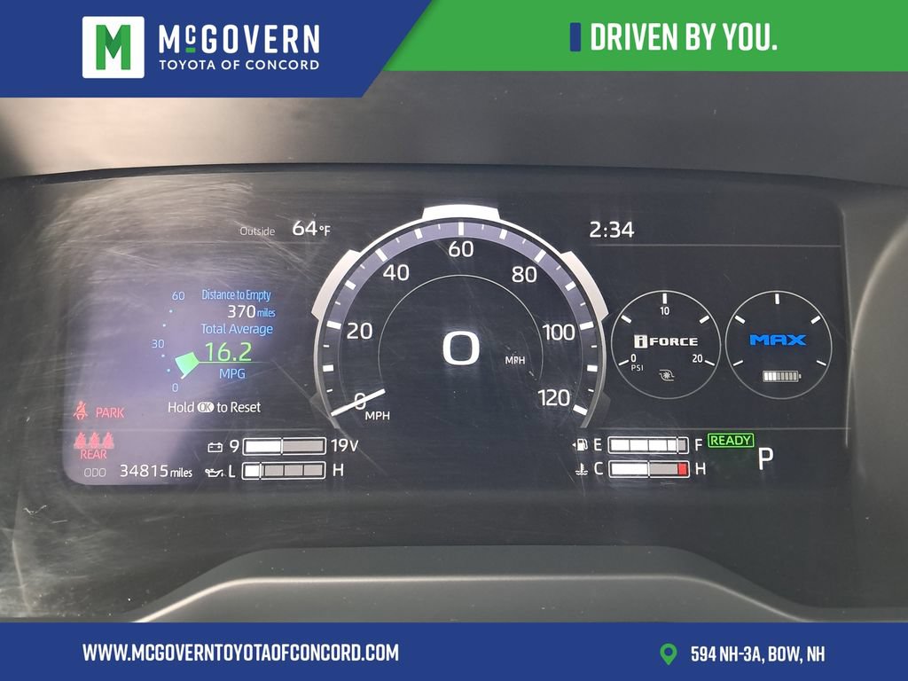 Used 2022 Toyota Tundra Limited w/ TRD Off-Road Package AWD/4WD image 32