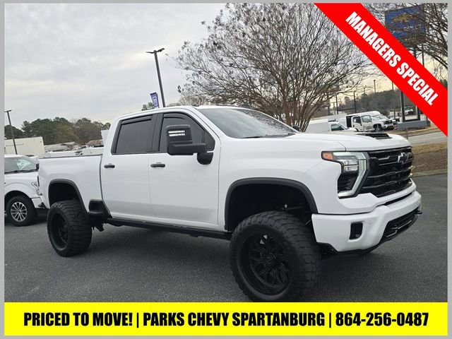 Used 2024 Chevrolet Silverado 2500 LTZ w/ LTZ Plus Package image 1