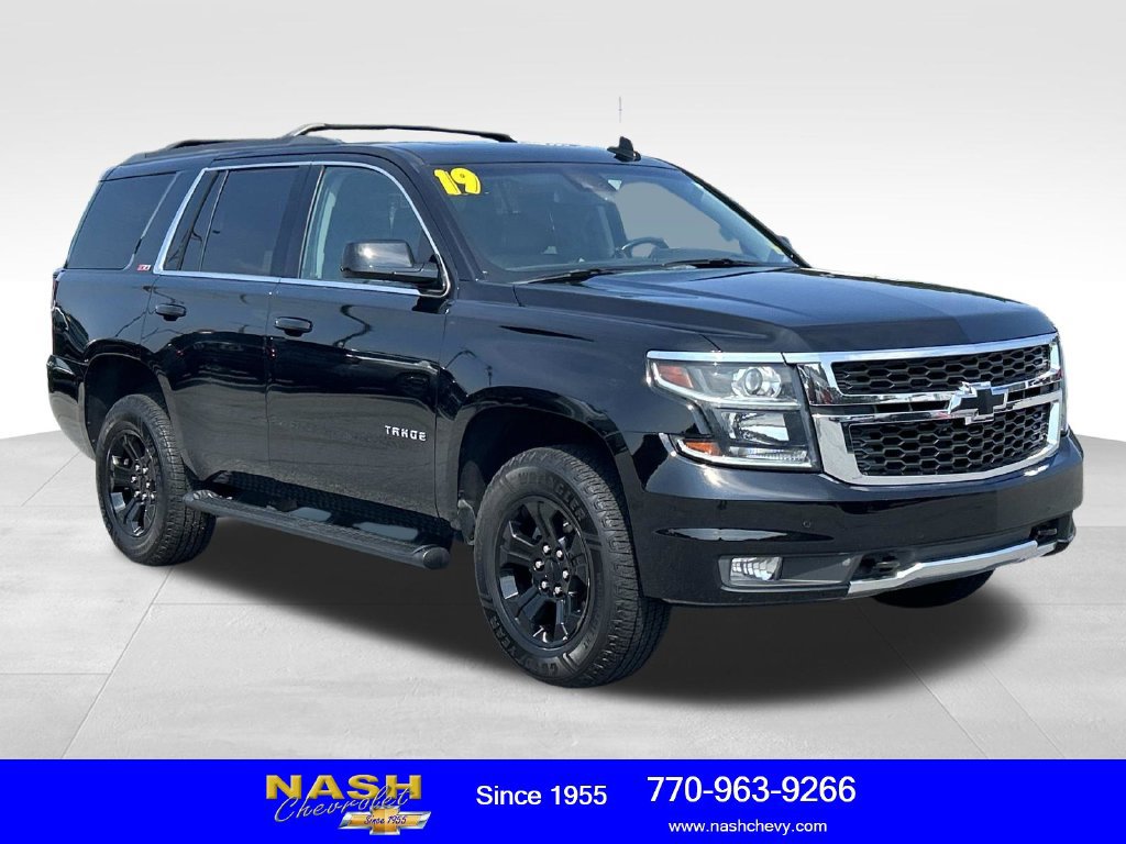 Used 2019 Chevrolet Tahoe LT
