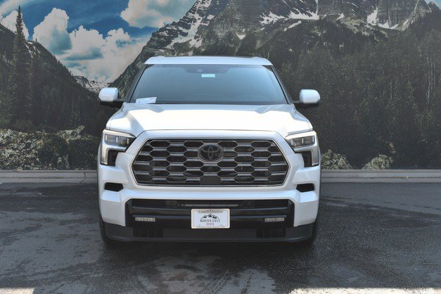 New 2026 Toyota Sequoia Platinum w/ TRD Off-Road Package AWD/4WD image 2