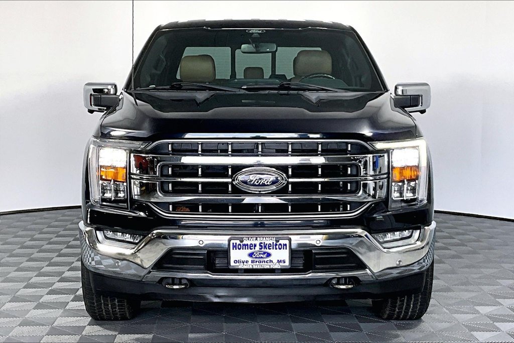 Used 2021 Ford F150 Lariat AWD/4WD image 3