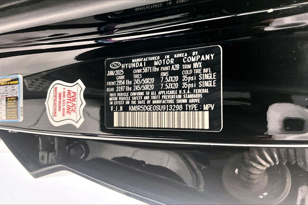 Used 2025 Hyundai Palisade Limited AWD/4WD image 42
