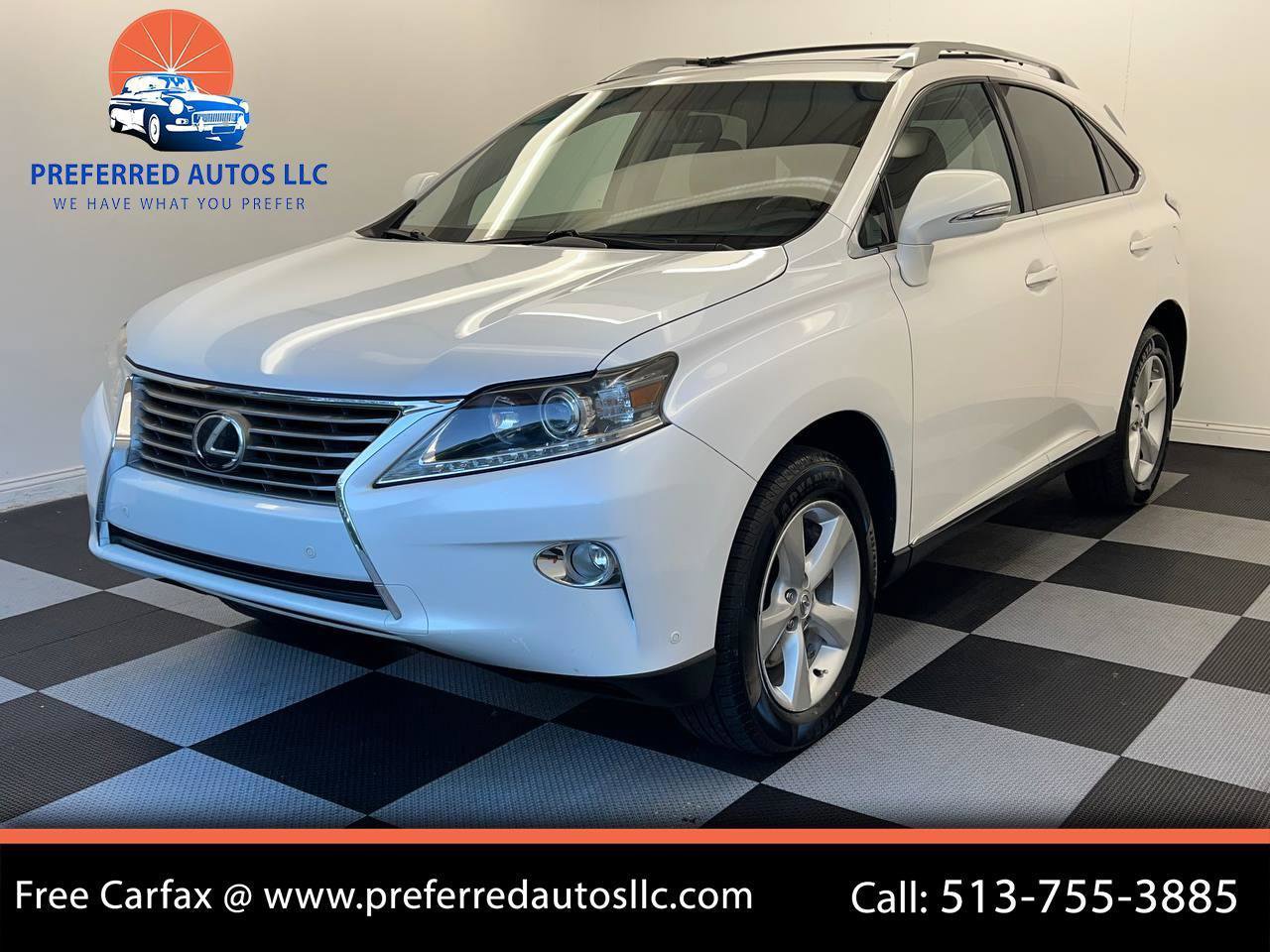 Used 2013 Lexus RX 350 AWD w/ Navigation Pkg image 1