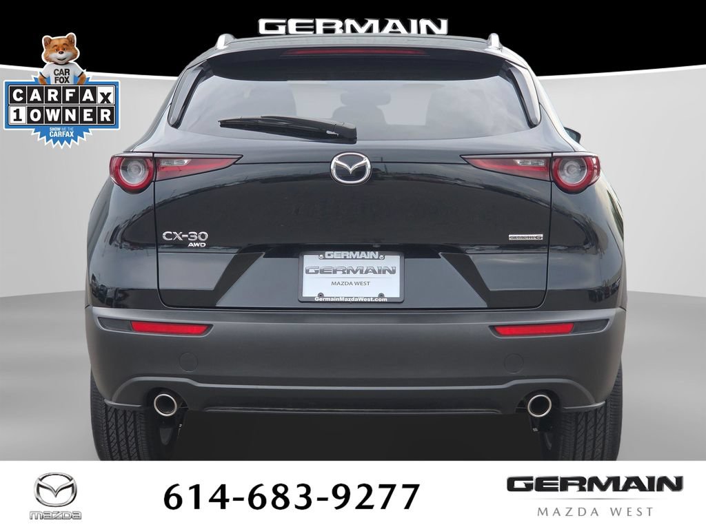 Used 2024 MAZDA CX-30 AWD 2.5 S w/ Preferred Package image 10