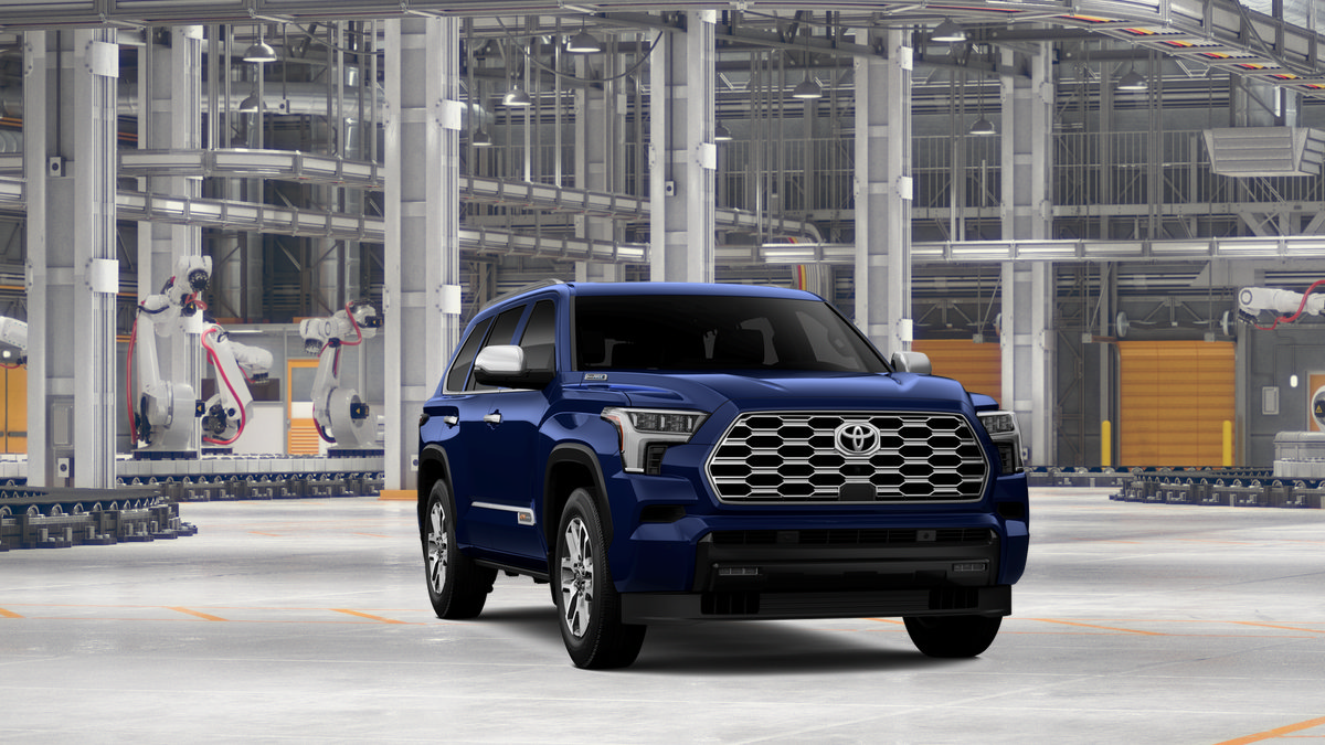 New 2026 Toyota Sequoia 1794 Edition AWD/4WD image 16