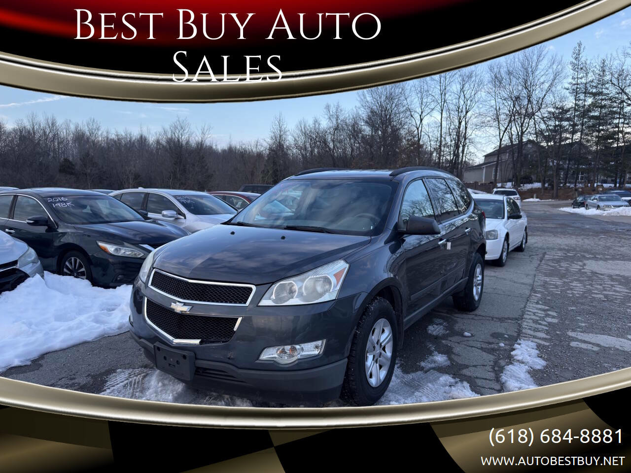 Used 2012 Chevrolet Traverse LS
