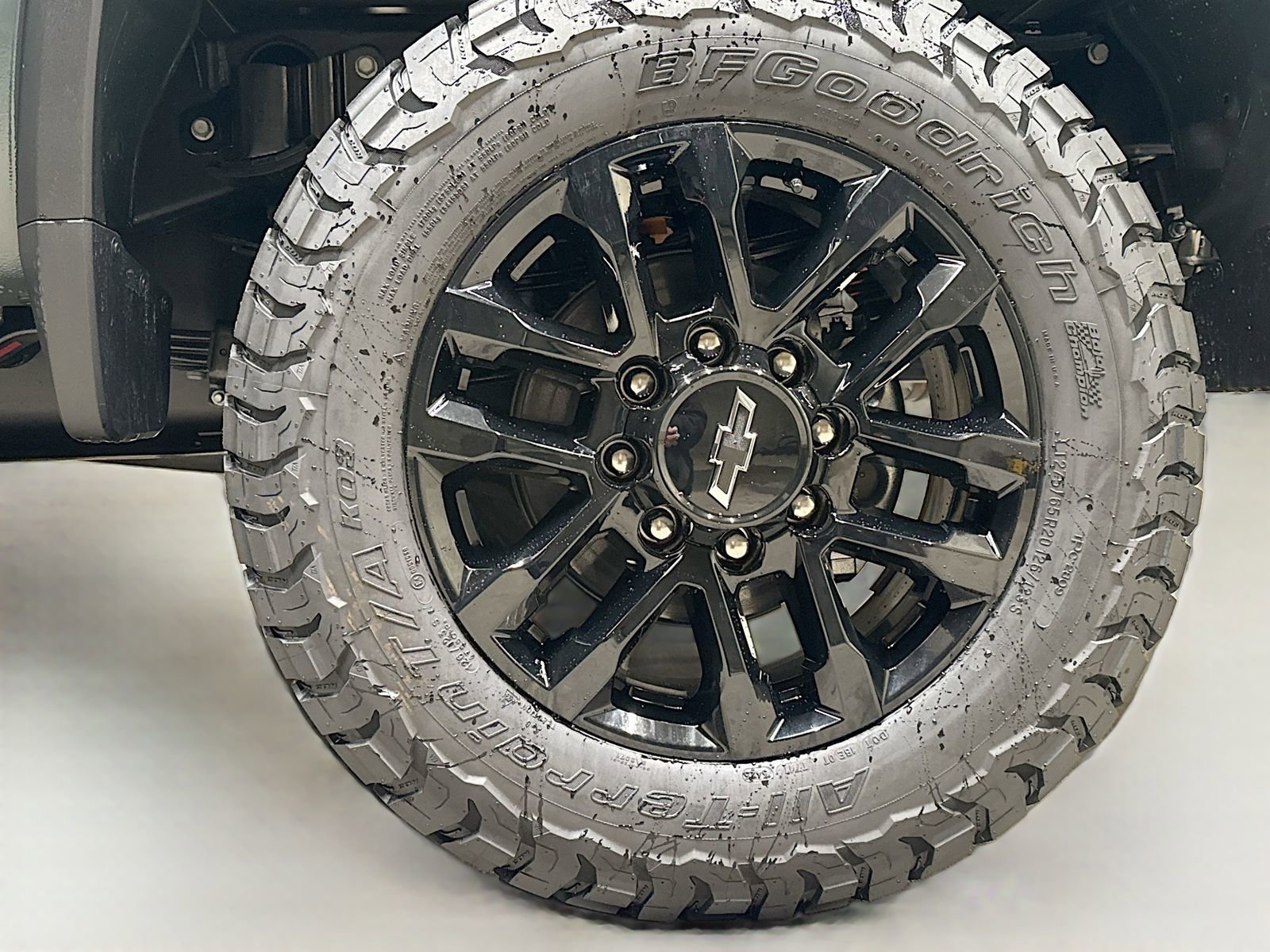 New 2026 Chevrolet Silverado 3500 LT w/ Trail Boss Package image 36